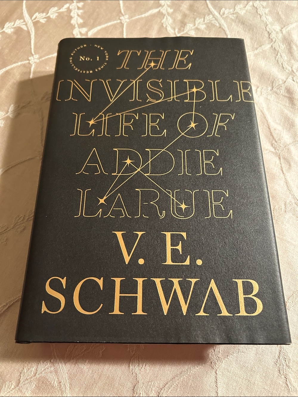 The Invisible Life of Addie LaRue Hardcover book by V.E. Schwab